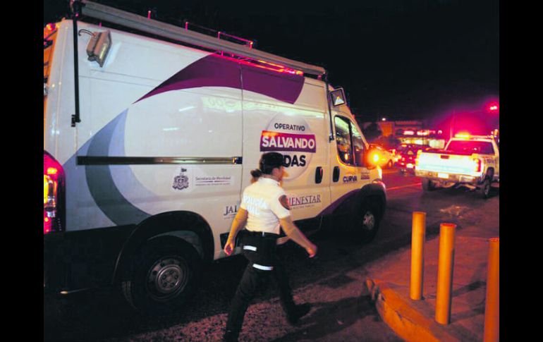 En las nuevas camionetas para la operación de los módulos itinerantes viaja un perito, una policía vial y un juez. EL INFORMADOR / J. Mendoza