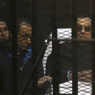 Corte egipcia desestima los cargos contra Mubarak