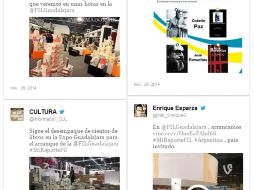 Para compartir tu experiencia podrás usar tus propias redes sociales. EL INFORMADOR /