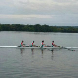 México gana bronce en prueba de cuatro pares largos sin timonel en JCC