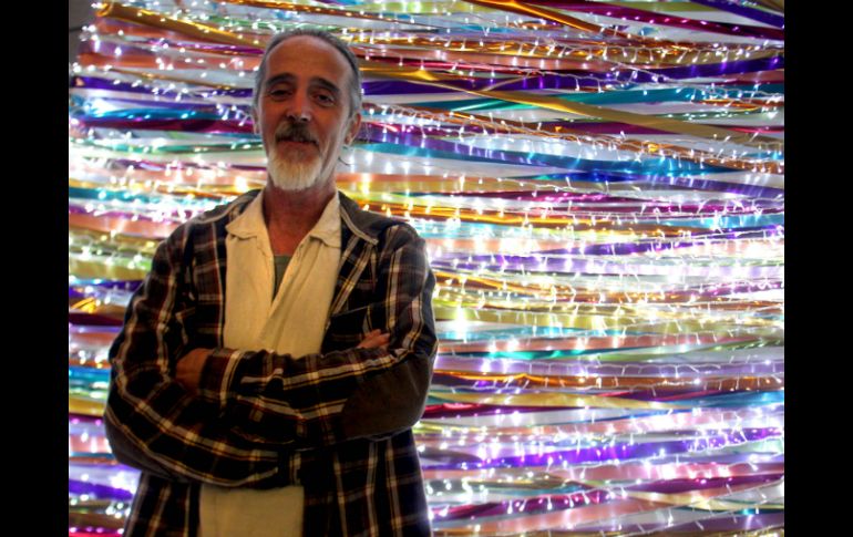 'Es un cuaderno de emociones', comenta el ilustrador argentino. EL INFORMADOR /