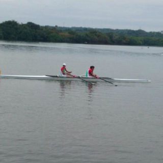 México gana bronce en prueba de dobles de remo en JCC Veracruz