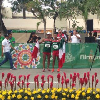 Plata y bronce para México en caminata en JCC