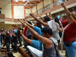 El MPG también realiza asambleas constitutivas en los municipios de Acapulco, Tlapa de Comonfort, Tecuanapa y San Luis Zacatlán. NTX / ARCHIVO