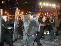 Un juez de Distrito en Veracruz decretó la libertad de los 11 manifestantes ante la falta de acreditación de los delitos imputados. SUN / ARCHIVO