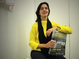 La investigadora explica la importancia de proyectos que abonaron en la evolución del pensamiento arquitectónico mexicano. EL INFORMADOR / E. Barrera