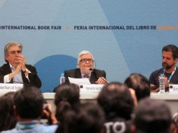 Fernando del Paso resalta la labor de Octavio Paz como promotor de la lectura. EL INFORMADOR / A. Hinojosa