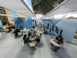 Hoy sábado se inauguró la Feria Internacional del Libro 2014 que tiene como invitado especial Argentina. EL INFORMADOR / A. Hernández