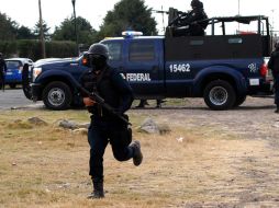 La Policía Federal iniciará una investigación sobre la actuación de los elementos que participaron en la detención. NTX / ARCHIVO