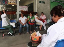 Dan a conocer inversión de más de cinco mil MDP para edificación de hospitales y ampliación de clínicas. NTX / ARCHIVO