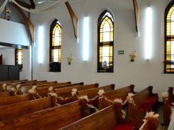 El interior de las parroquias estará vacío como forma de manifestación. EL INFORMADOR / ARCHIVO