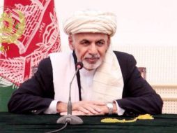 Gani asegura que los aliados internacionales no abandonarán al país. TWITTER / @ashrafghani