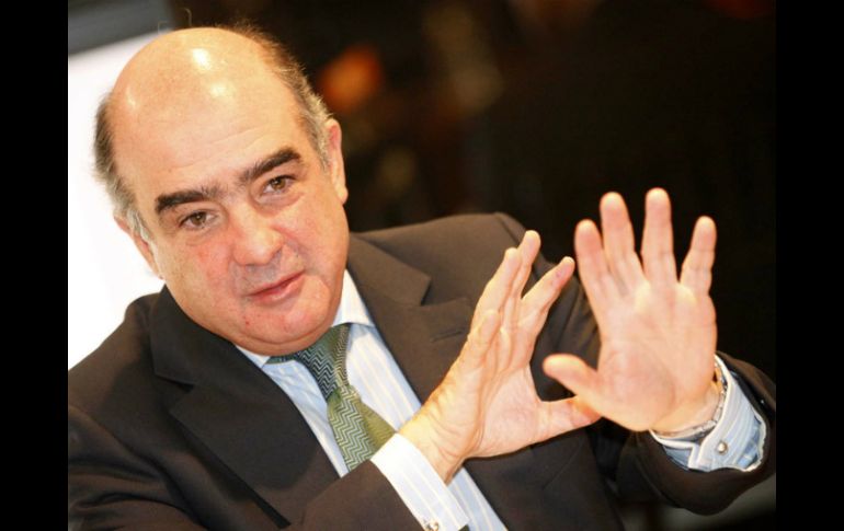 El 21 de octubre pasado, la Bolsa Mexicana dio a conocer la decisión de Téllez Kuenzler de separarse del cargo. NTX / ARCHIVO