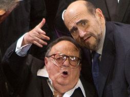 Vívar comenta que la última vez que visitó a su gran amigo, bromearon y recordaron grandes anécdotas. EFE / ARCHIVO