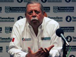 Torre Cantú recordó la serie de acciones que ha implementado para la seguridad del estado. SUN / ARCHIVO