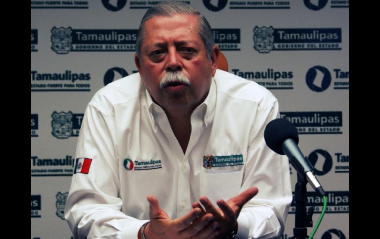 Torre Cantú recordó la serie de acciones que ha implementado para la seguridad del estado. SUN / ARCHIVO