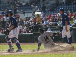 Siete hits en la tarde se tradujeron a seis carreras. EL INFORMADOR / F. Atilano