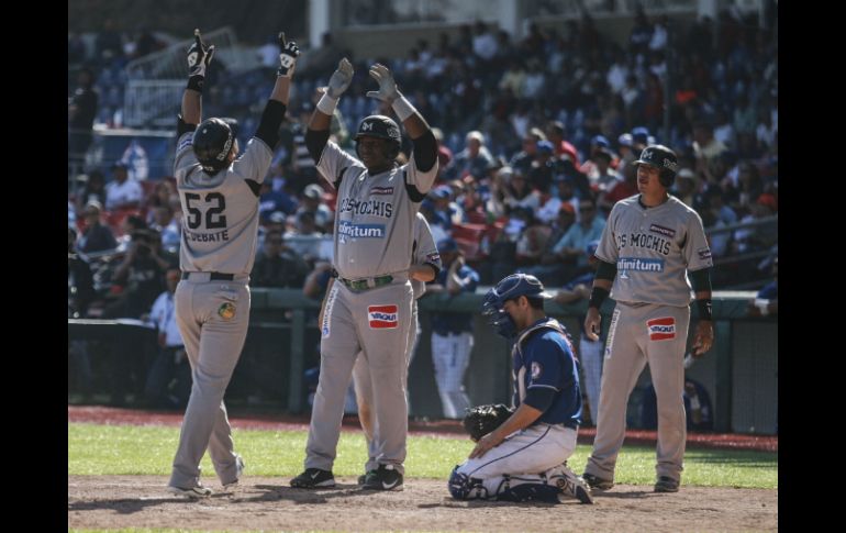 Los Cañeros de Los Mochis vencieron 6-0 a los Charros de Jalisco. EL INFORMADOR / F. Atilano