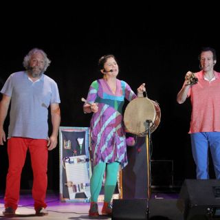 'Los Musiqueros' le ponen ritmo a la FIL Niños