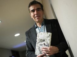 Jorge Franco se coronó este 2014 con el Premio Alfaguara con 'El mundo de afuera'. EL INFORMADOR / J. Mendoza