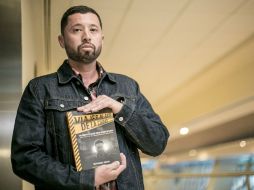 Omar Millán asegura que el texto está fundamentado en datos oficiales. EL INFORMADOR / A. Hernández