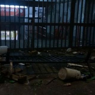 La violencia se desata en el Estadio Jalisco