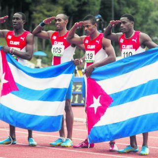 Cuba: ama de los Juegos Centroamericanos Veracruz 2014