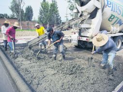 Obras paulatinas. La parte a cargo de Zapopan presenta un avance de 90 por ciento. EL INFORMADOR / J. Mendoza