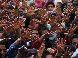 Universitarios se sumaron a las protestas, afirman que la Corte no respeta la memoria de los defensores de la revolución. AP / R. Shaker