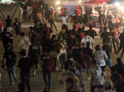 Se presentó trifulca tras la eliminación de los Zorros de la Liguilla. EL INFORMADOR / M. Vargas