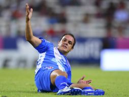 El 'Cuauh' tiene 41 años de edad por lo que ya alista su adiós a las canchas. MEXSPORT / ARCHIVO