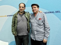 Adrián Laies y Horacio Fumero visitan por primera vez México. EL INFORMADOR / E. Barrera