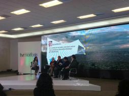 El debate 'Los desafíos de la producción audiovisual en Iberoamérica' se realizó en el foro TvMorfosis. EL INFORMADOR / M. Morales