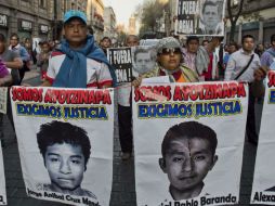Las medidas buscan fortalecer las instituciones y frenar las protestas sociales desatadas por la desaparición de los normalistas. AFP / O. Torres