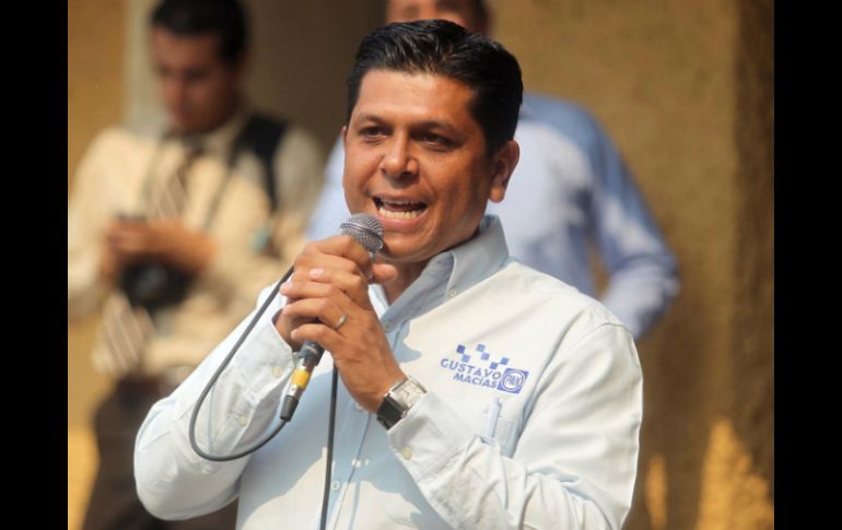 Gustavo Macías recordó que en febrero se llevarán ante el IEPC los registros de las planillas. EL INFORMADOR / ARCHIVO