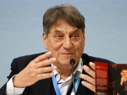 Claudio Magris resalta que la lectura es fundamental. EL INFORMADOR / J. Lira