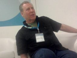 El actor enfatiza el potencial del diálogo en pequeño formato, que no cuenta con muchos productores. EL INFORMADOR / M. Franco