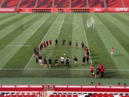 Xolos de Tijuana se enfrentará en el Torneo Clausura 2015 ante el Puebla en la primera jornada y en su casa contra el América. TWITTER / @Xolosoficial.