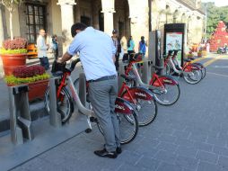 Este lunes se estrenó el nuevo sistema MiBici. EL INFORMADOR / L. Rodríguez