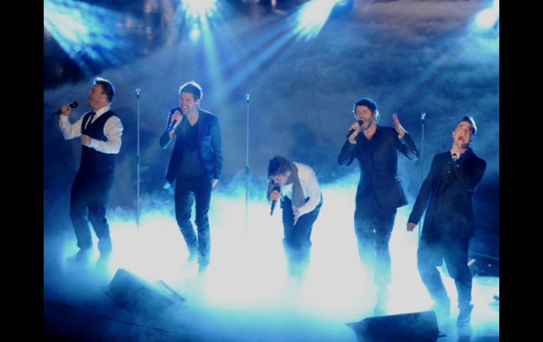 Uno de los integrantes de la banda señala que espera el regreso de Robbie Williams, que formaba parte del grupo anteriormente. AFP / ARCHIVO.