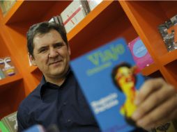 El escritor incluye en su muestrario de influencias a Paul Bowles, Jack London y Julio Verne, además de los conquistadores españoles. EL INFORMADOR / J. Mendoza