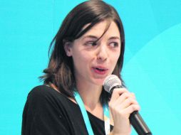 Charla. En un diálogo abierto, la ilustradora española Flavia Gargiulo Rosa explicó los detalles del mundo que la rodea. ESPECIAL / MAR ADENTRO