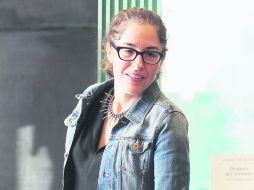 Nueva historia. Guadalupe Nettel obtuvo el Premio Herralde de Novela 2014 con la obra que en esta FIL trae bajo el brazo. EL INFORMADOR / E. Barrera