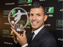 Agüero ya tiene 100 juegos con el Man City en la Premier. TWITTER / @MCFC