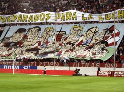 Cerrarán la grada de Maratón Inferior en los dos próximos partidos. EFE / J. Lizon