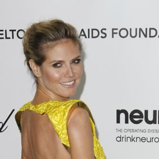 Heidi Klum presume su figura en bikini