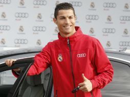 Ronaldo no ocultó su disgusto al ser derrotado en esta dinámica. EFE / C. Moya