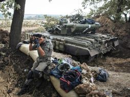 La ciudad de Donetsk es el principal foco de hostilidades en el conflicto armado. EFE / ARCHIVO