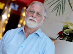 Manguel habla sobre la llamada 'originalidad de una obra literaria'. EL INFORMADOR / A. Hinojosa