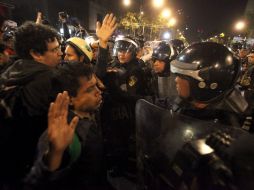 José Antonio Ortega señala que dicho organismo puede caer en el error de proteger a vándalos y desprestigiando a la CNDH. SUN / J. Serratos